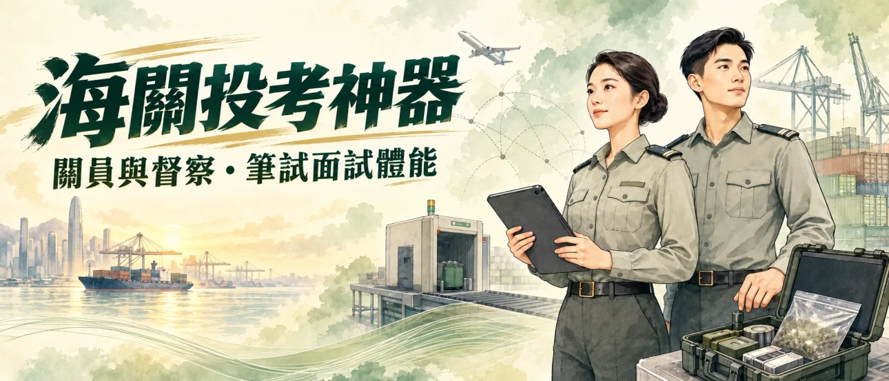 投考海關面試題庫｜關員CO 督察CI 完整面試攻略