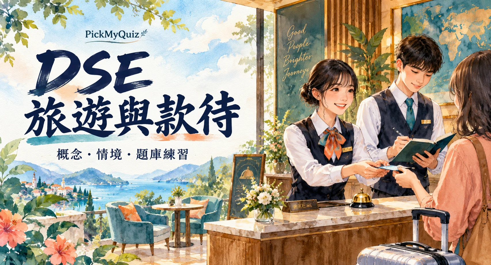 DSE 旅遊與款待科