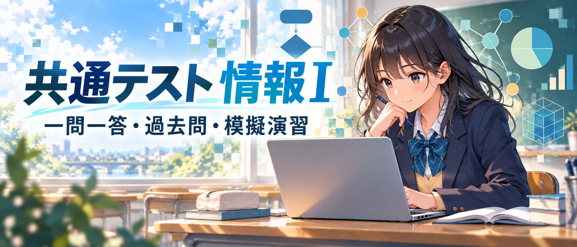 共通テスト 情報I 過去問演習｜全範囲まるごと対策
