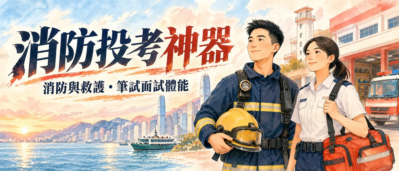 投考消防面試題庫｜消防員救護員隊長完整面試攻略