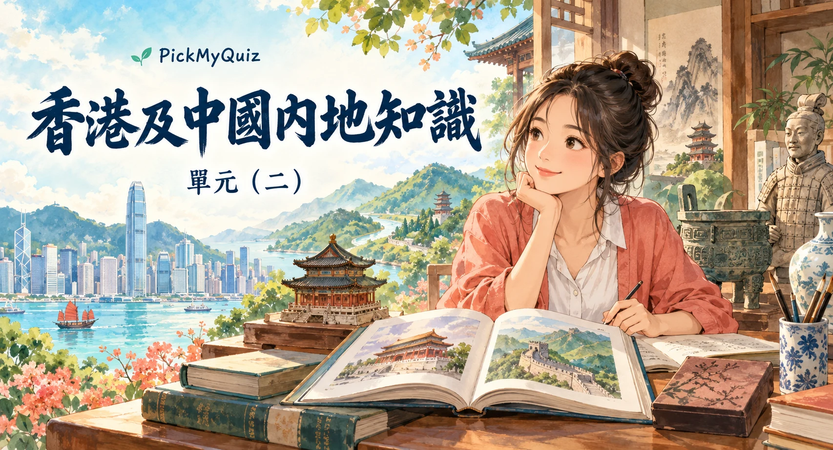導遊領牌考試 單元（二）香港及中國內地知識題庫｜填充操練